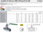 Preview: Kugelhähne für Trinkwasser DVGW & KTW geprüft, IG, EN 13828, Messing verchromt, von 25 bis 50 bar, Hahn, Kugelhahn, Wasserhahn, Trinkwasserhahn, alle Größen